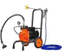 Equipo de pulverización sin aire para pintura, con depósito. Pulverizador de pintura sin aire, 900W
