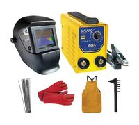 Equipo de soldadura de electrodos GYSARC 160 (Corriente de soldadura: 10 A - 160 A, 230 V)