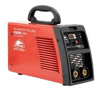 Equipo de soldadura de electrodos SUPER PLUS 200 GE (Corriente de soldadura: 200 A, 230 V)