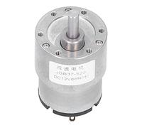 Equipo eléctrico de cobre con reducción de velocidad autoblocante, Motor de engranajes, CC de 12v, 66rpm, para instalación compacta y uso diario conveniente