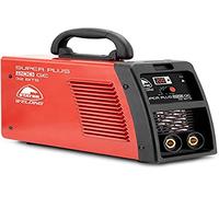 Equipo electrónico para soldadura por arco eléctrico de toda clase de electrodo recubierto. Con 200A. SUPER PLUS 200 GEK.