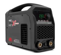 Equipo inverter para soldadura para electrodo recubierto con Alta Frecuencia HF, sinergico y pulsado, con 230A. PRO MAX 230 HF