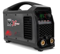 Stayer Soldadora inverter PRO MAX 185 HF para electrodo recubierto – 185A, HF, sinérgico y pulsado