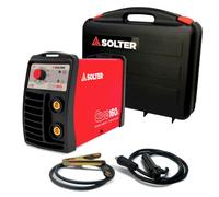 Equipo soldar inverter CORE 160s con accesorios y maletín. 10217 Solter