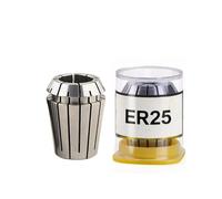 ER herramienta 1 pieza 0.005mm ER25 1-20mm Pinza de resorte máquina de grabado CNC portaherramientas de corte de fresado(ER25-4.5)