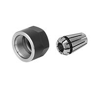ER11 Collet, ER11 Spring Collet Conjunto de Tuercas de Sujeción Piezas de Torno ER11 Colletas de Chuck para Máquina de Grabado de Fresado CNC (BRRNOOts2e06ipqm-11)