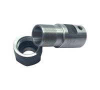 ER11 ER16 ER20 eje de mandril herramientas torno varilla extensión husillo 4MM 5MM 6MM 6,35MM 8MM 10MM 12MM 14MM 16MM(C16-ER11-8MM)