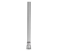 ER11M 150L Portabrocas de boquilla Varilla de torno de extensión de vástago recto Portaherramientas CNC Vástago extendido rectificado de precisión para procesamiento profundo (C12)