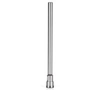 ER11M 150L Portabrocas de boquilla Varilla de torno de extensión de vástago recto Portaherramientas CNC Rectificado de precisión Acero de aleación de cromo molibdeno para (C10)