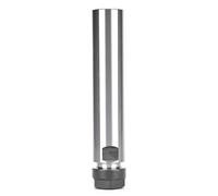 ER20A 150L Portabrocas de boquilla de vástago recto Varilla de extensión Portaherramientas de torno CNC rectificado de precisión para procesamiento de orificios profundos Acero de (C32)