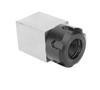 ER25 Collet Block Chuck Suportero Alta Resistencia para la Escena de Grabado de Torno Acero (Domarybhp2t70su8-01)