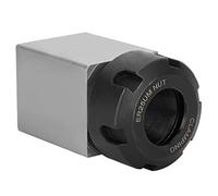 ER25 Collet Block Square Collet Block High Dureza Steel Collet Chuck Block Holder Tool Para Máquina de Grabado de Herramienta de Torno CNC