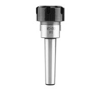 ER25 MT2 M10 Adaptador de Eje Frontal para CNC Soporte de Pinza Portabrocas de Fresas Fresado Máquina de CNC