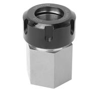 ER32 Collet Block Chuck Holder | Acero de herramienta endurecida para torno/máquina de grabado | Opción hexadecimal o cuadrada para CNC Fast Set - UPS | A través del agujero (REXVTNSfXKlxzf-01)