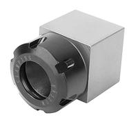 ER32 Collet Block Hex/Square Chuck Collet Holder Torno Accesorios para máquina de grabado(square)