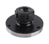 ER32 Collet Chuck - Alta Resistencia con un Diámetro de 32 Mm de Diámetro a la Derecha con la Máquina Mesa CNC Compacta Ala Derecha Mecanizado Frontal y Acero 40CR 40CR (ER32-100(72))