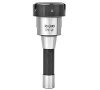 ER40 7 / 16in - 20Unf Collet Chuck Holder | Portor de herramientas de fresado CNC de tierra precisa para procesamiento profundo | Acero endurecido con vástago alargado |