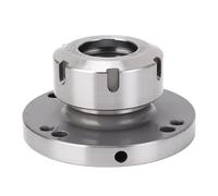 ER40 Collet Chuck Alta resistencia Soporte de acero al carbono Máquina de fresado CNC 100 mm de diámetro