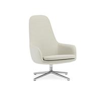Era Sillón Alto con Giratorio Aluminio/Main Line Flax MLF20