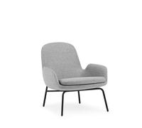 Era Sillón Bajo Acero Negro /Synergy LDS16