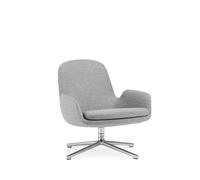 Era Sillón Bajo con Giratorio Aluminio/Synergy LDS16