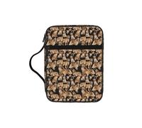 ERCgad Golden Retrievers - Bolsa de almacenamiento bíblica para hombres y mujeres, para pastores, suave para las escrituras, regalo para la iglesia, viajes en el hogar