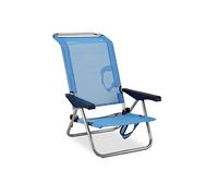 Eredu Silla de Playa en Aluminio Plegable - Silla Convertible en Tumbona
