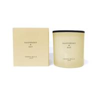 ERERÍA MOLLA 1899 | Vela XL Raspberry & Black Vanilla | 3 mechas perfumadas | 80 horas de combustión | Perfume natural | Fabricación artesanal | Embalaje reciclable | 600g