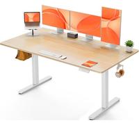 ErGear Escritorio Elevable Eléctrico, 140x70cm, Natural