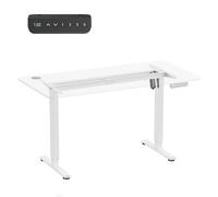 Ergo Office ER-400 Escritorio eléctrico regulable blanco 1 unidad 80 kg