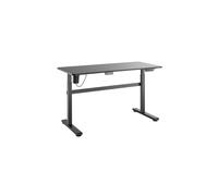 Ergo Office ER-434 Escritorio eléctrico gris regulable altura