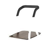 Ergobaby Ayudante de cocina Evolve, accesorio para la trona Ergobaby Evolve, Ayudante de cocina para niños pequeños, a partir desde aprox. 2 años hasta máx. 45,3 kg, Dark Wood