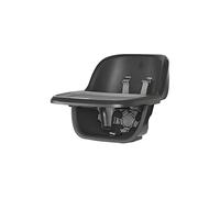 Ergobaby Evolve Silla Ergonómica + Bandeja, Accesorios para la Trona Ergobaby Evolve, Silla Ergonómica para bebés en crecimiento de 6 meses a 3 años (aprox. 15kg), Dark Wood