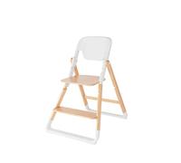 Ergobaby Evolve Silla para niños base de trona, Silla ergonómica para niños pequeños crecimiento a partir de 36 meses aprox. Silla de niños regulable en altura con diseño de madera, Natural Wood