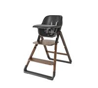 Ergobaby Trona Evolve ergonómica para bebés a partir de 6 meses, La trona para bebés incluye arnés de 5 puntos y el modo trona para niños tiene asiento regulable, Dark Wood