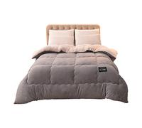 Ergocar Acogedora Reversible de Sherpa, Mantas de Peluche Extra Suaves y Esponjosas Gruesas para Sofá, Cama, Viaje, Sala de Estar