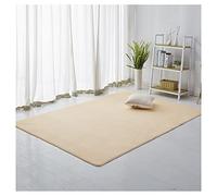 Ergocar Alfombras Peludas, Alfombras para Sala Moderna Sólido, Antideslizante y Suave Alfombra para Dormitorio, Alfombra Decorativa para Sala de Estar, habitación Infantil, Dormitorio