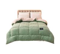 Ergocar Manta de forro polar Sherpa, suave, esponjosa, reversible, gruesa, térmica y cálida para invierno, grande para cama, sofá y sillas