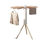 Ergocar Tendedero de Pie Perchero Robusto Plegable, Octopus Radial Portátil, Soporte para Tender Ropa Ahorre Espacio, para Interiores y Exteriores Balcón
