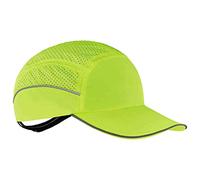 Ergodyne Skullerz 8955 - Gorra Ligera, Estilo Gorra de béisbol, protección Transpirable para la Cabeza, ala Larga, Color Lima