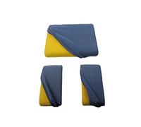 Ergositting Juego de Fundas elásticas para Silla ergonomica (Azul Claro)