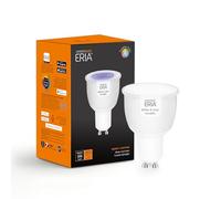 ERIA Foco LED GU10, luz blanca y de color regulable, equivalente a 35 W, entre otros, compatible con AduroSmart, SmartThings, Philips Hue y Alexa, 15066049