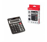Erichkrause dc-312n calculadora escritorio calculadora básica negro