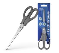 Erichkrause easycut tijeras de acero inoxidable 19cm - doble afilado a