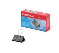 Erichkrause pack de 12 pinzas sujetapapeles - alambre de acero de alta