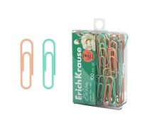 Erichkrause pastel bloom pack de 100 clips recubiertos - 28mm - caja d