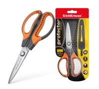 Erichkrause protector universal corte recto negro, naranja