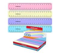 Erichkrause regla pastel - 20cm - surtido en caja display - color surtido (44 uds)