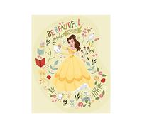 Erik C20X25CM001 Cuadro Lienzo Canvas Disney Belle 20x25 cm