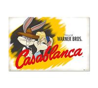Erik Póster Casablanca 100 Aniversario Warner Bros. Oficial